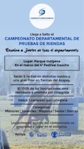 RIENDAS